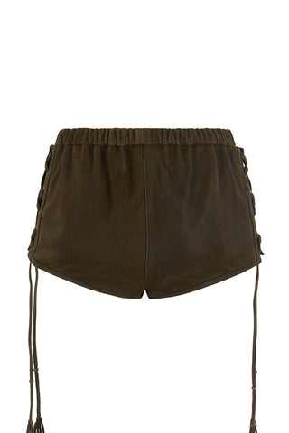 fontaine-leather-mini-short