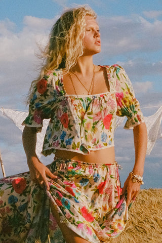 Valley of the Dolls Short Sleeve Blouse