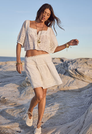 maiden-lace-mini-skirt