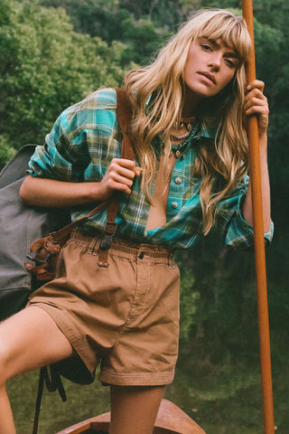 High Tide Flannel Shirt