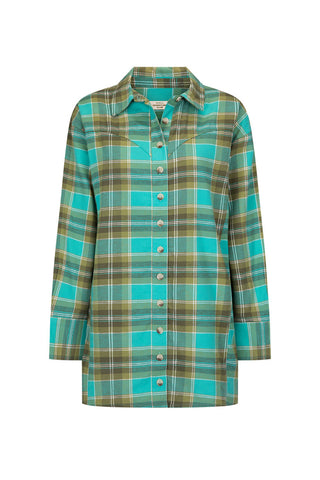 High Tide Flannel Shirt
