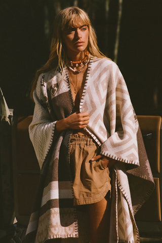 Outback Blanket Shawl