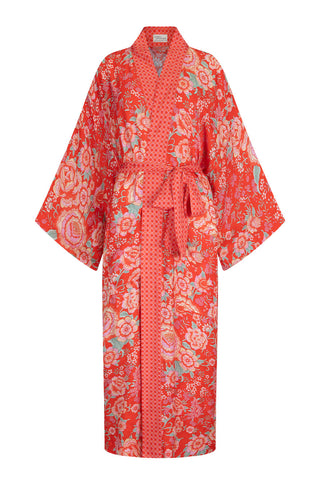 Full Bloom Maxi Robe