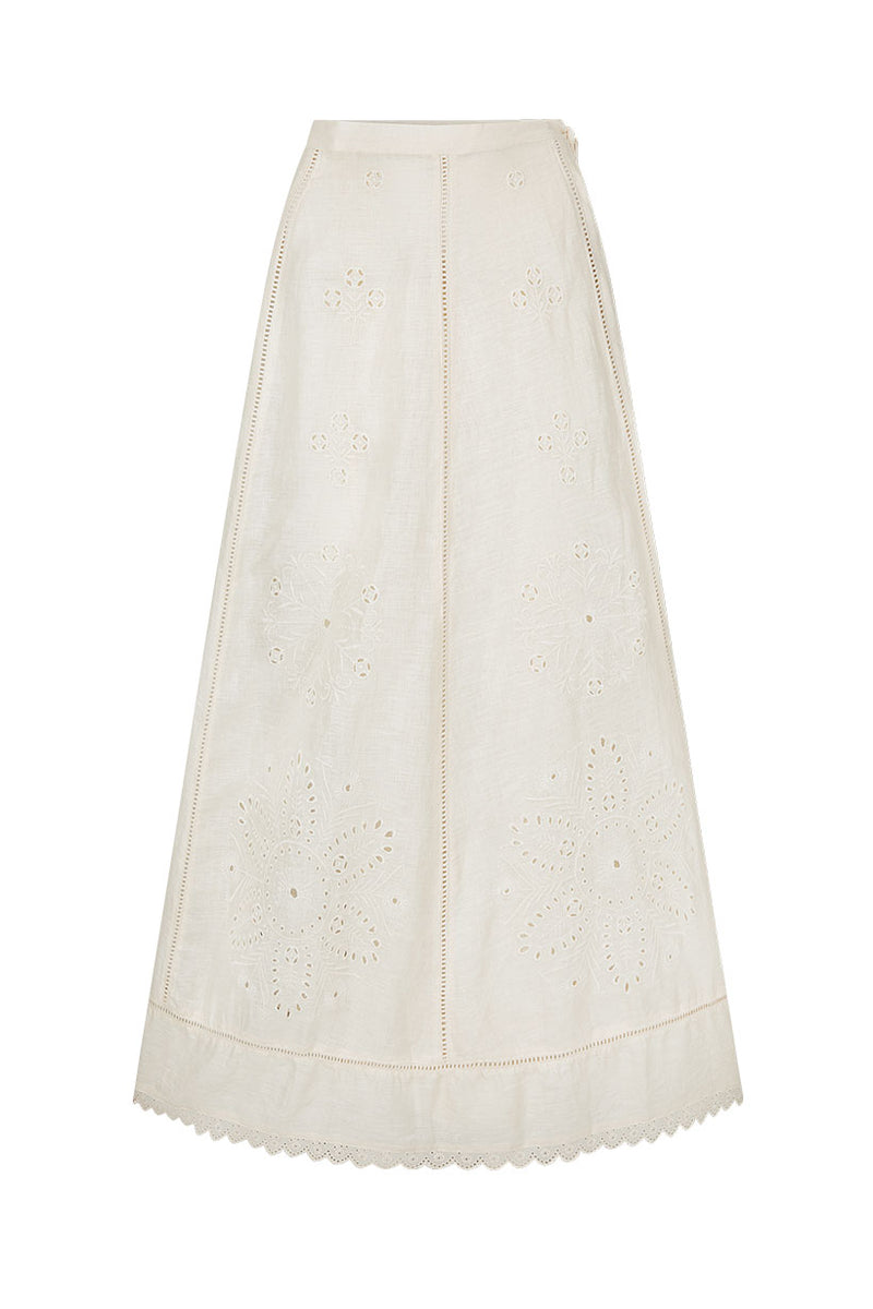 Pfeiffer Wrap Skirt