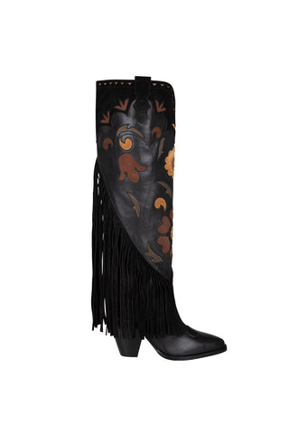 Sannah Fringe Boot