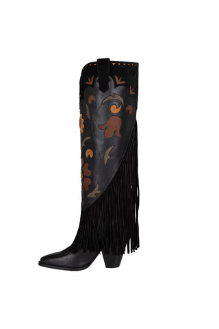 Sannah Fringe Boot