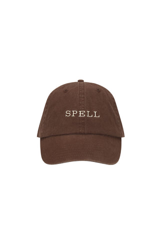 Spell Embroidered Cap