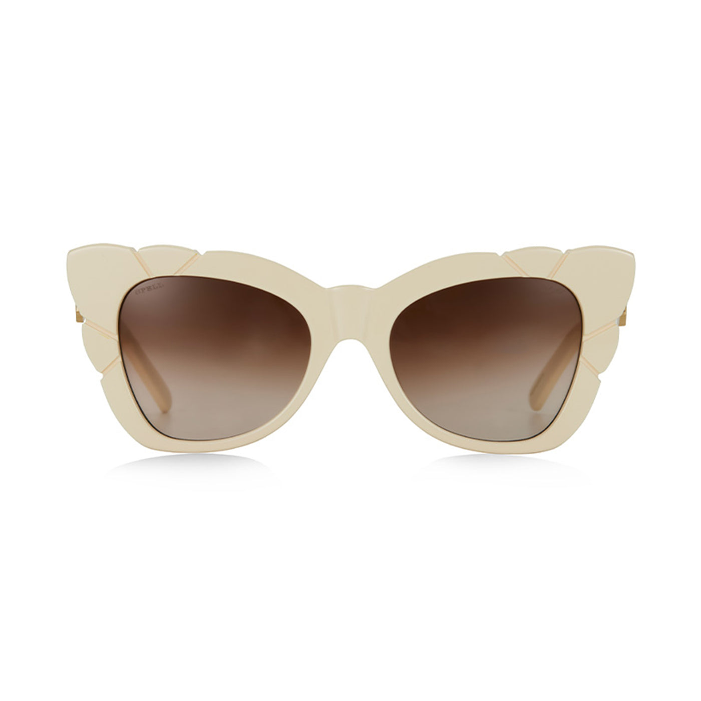 Marilyn with Brown Gradient Lens Sunglasses